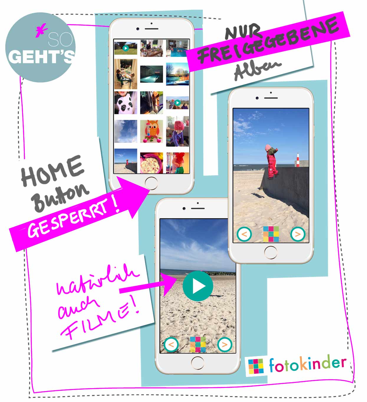 kinderleicht // die FOTOKINDER APP I FAMILICIOUS.de