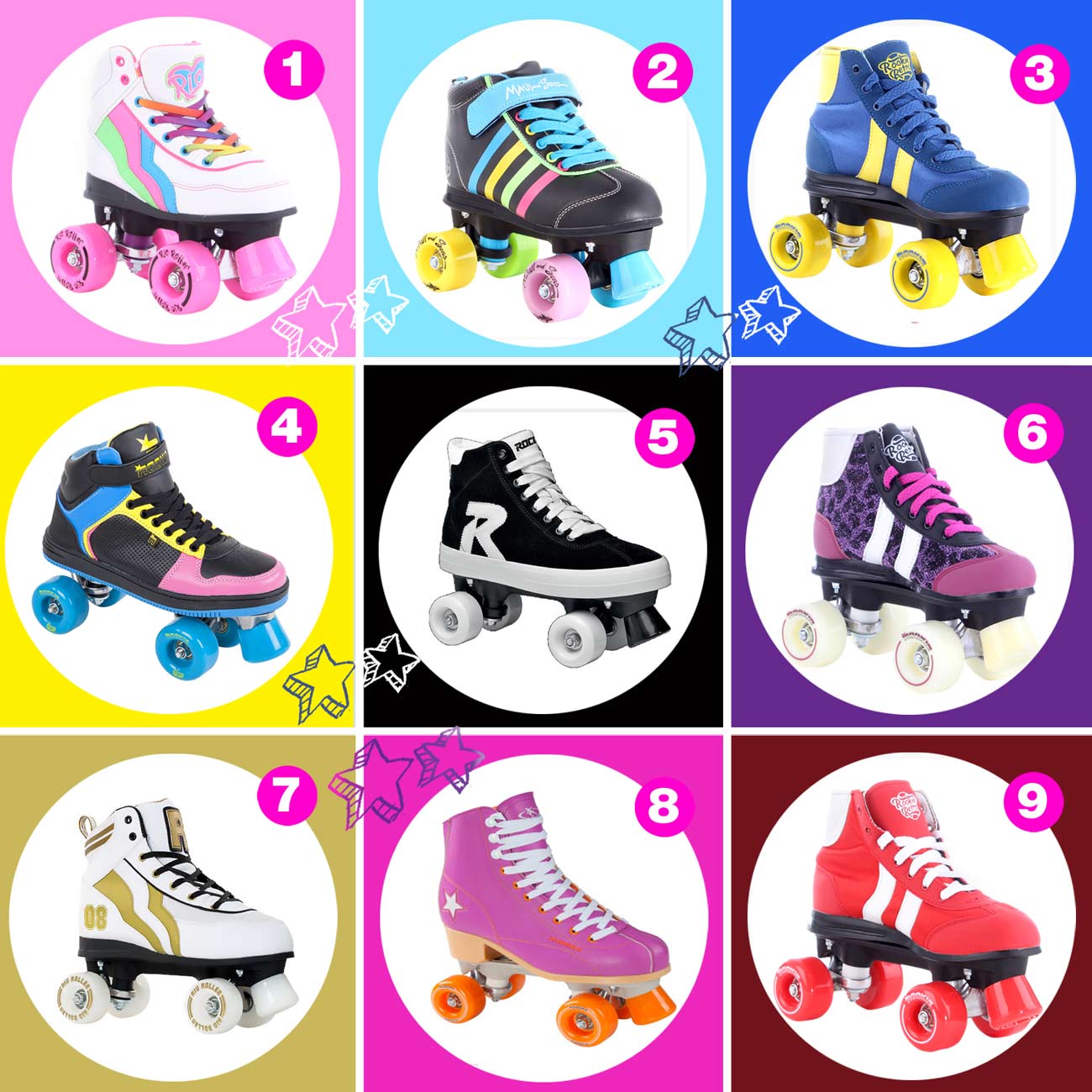 Rollschuhe sind der neue Trend - und ein perfektes Hobby für Mama & Mini - mehr auf FAMILICIOUS.de
