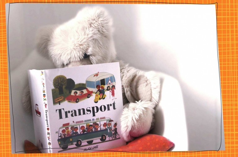 BUCH TIPP // TRANSPORT // Alain Grée