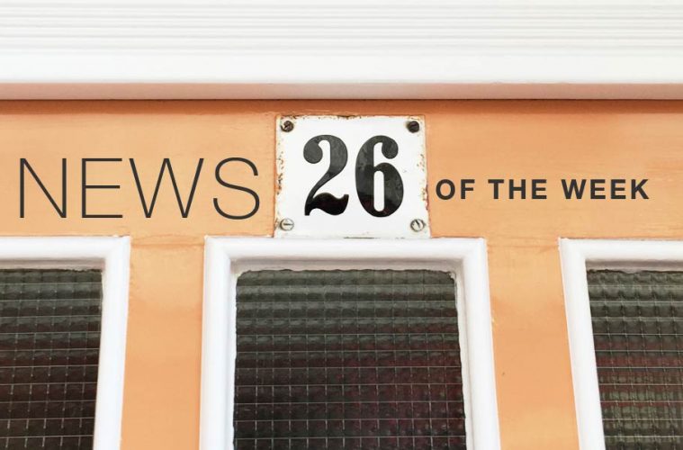 Nachrichten der Woche KW 26 2016, alles aus den Bereichen Familienpolitik, Frauen und Karriere, Teilzeit und Eltern sein - mehr auf www.FAMILICIOUS.de